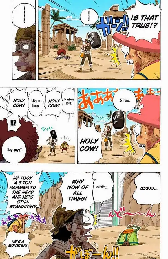 One Piece - Digital Colored Comics Chapter 185 10